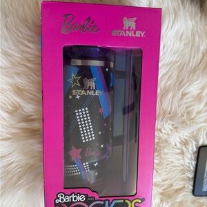 Barbie x stanley Rockers Tumbler